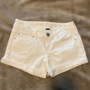 White American Eagle Shorts